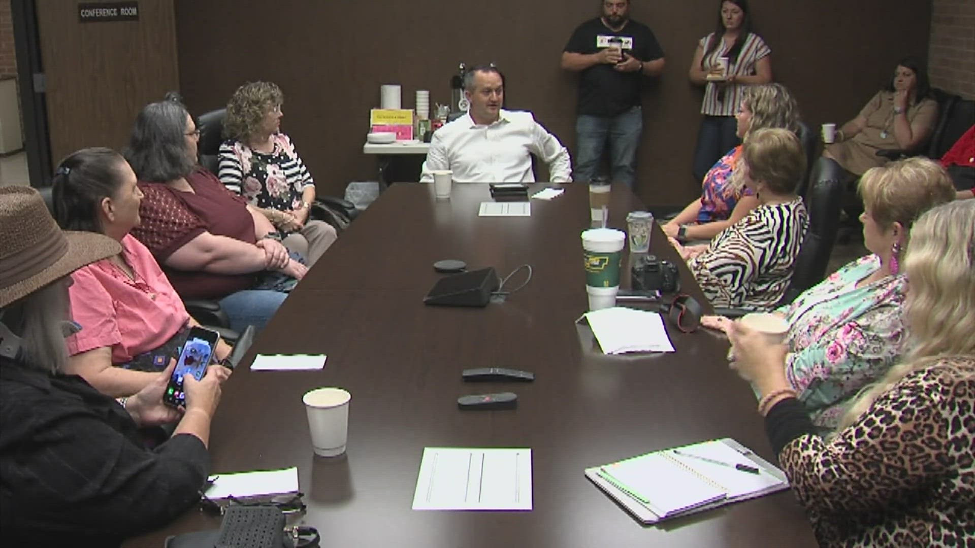 They discussed potential changes they could see from past legislative sessions and how it could affect their business.