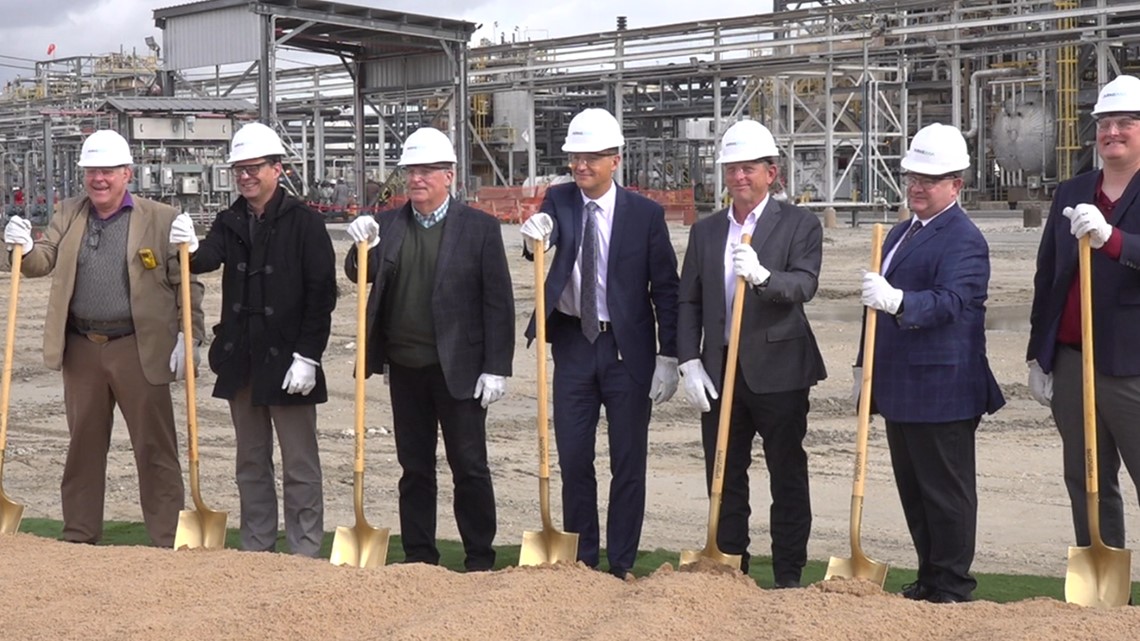 Our commitment to the Gulf Coast Arkema breaks ground on 140M Beaumont plant expansion