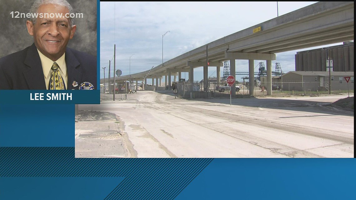 Port of Beaumont renames overpass after Commissioner Lee Smith - Vimarsana News