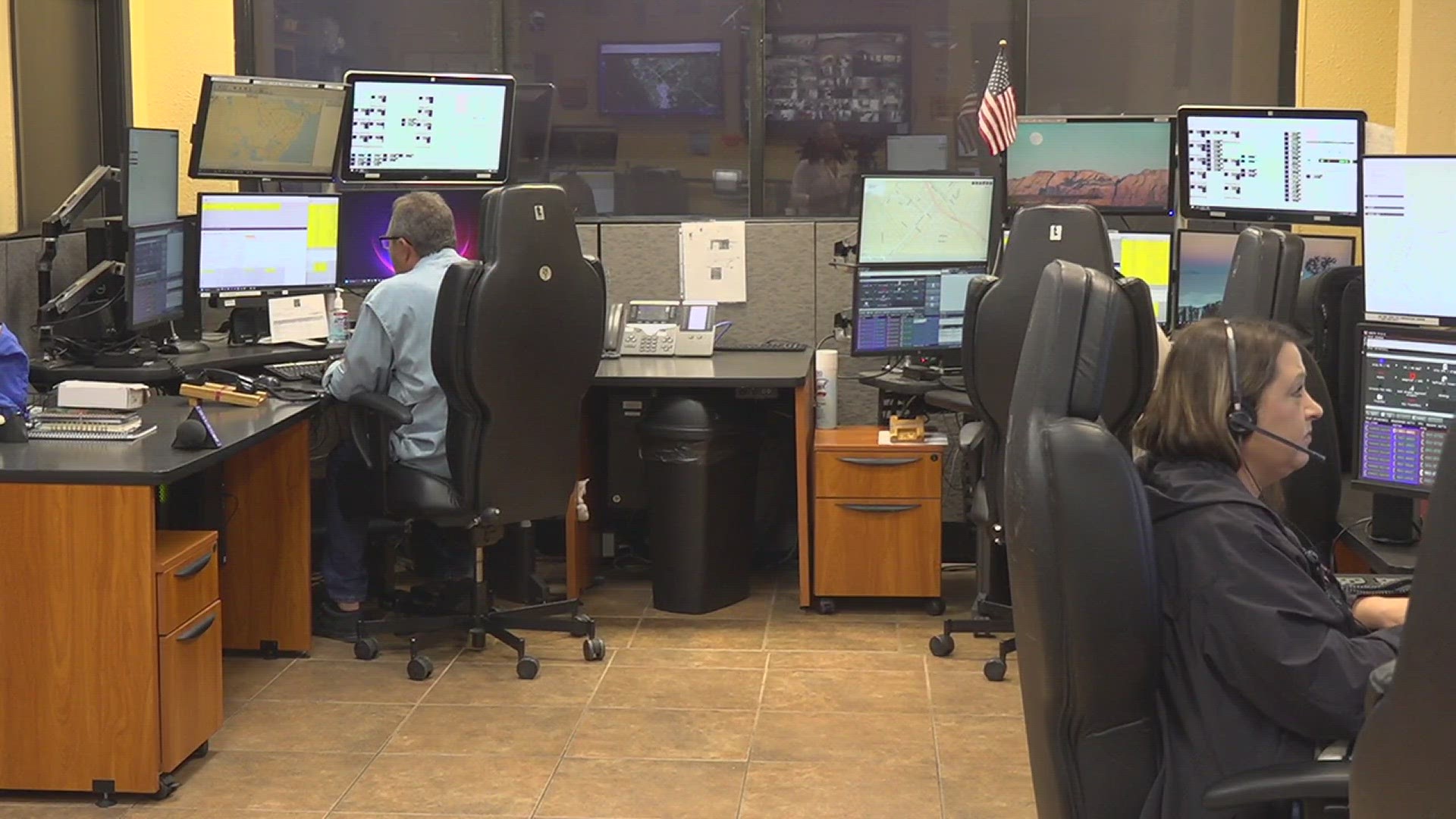 Port Arthur 911 dispatchers reflect on longtime career during National Telecommunicators Week