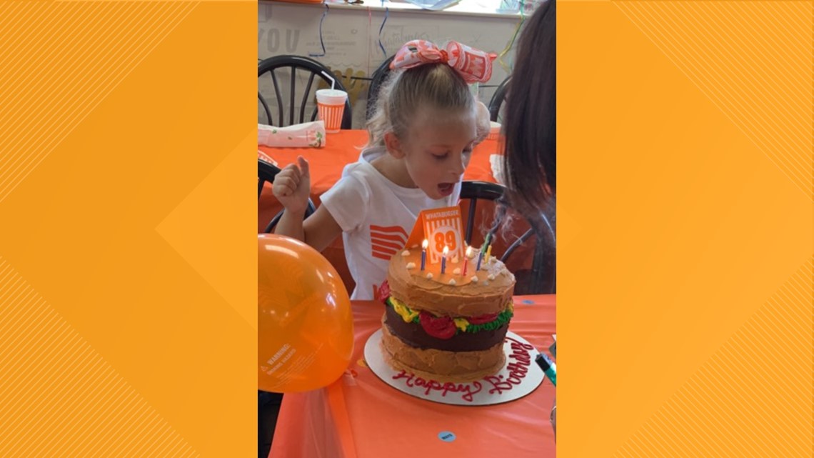 90-year-old woman celebrates birthday at Whataburger where she's worked for  12 years