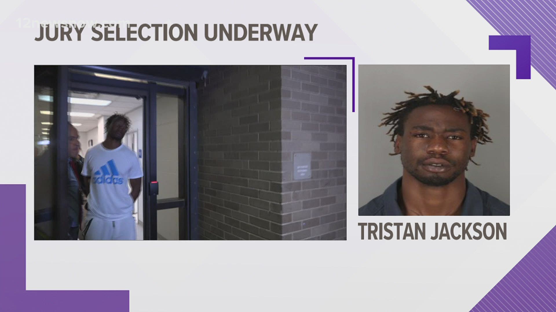 Tristan Jackson is accused of murdering Darrell Howard, 43, in 2019. According to officials, Jackson confessed after being arrested.