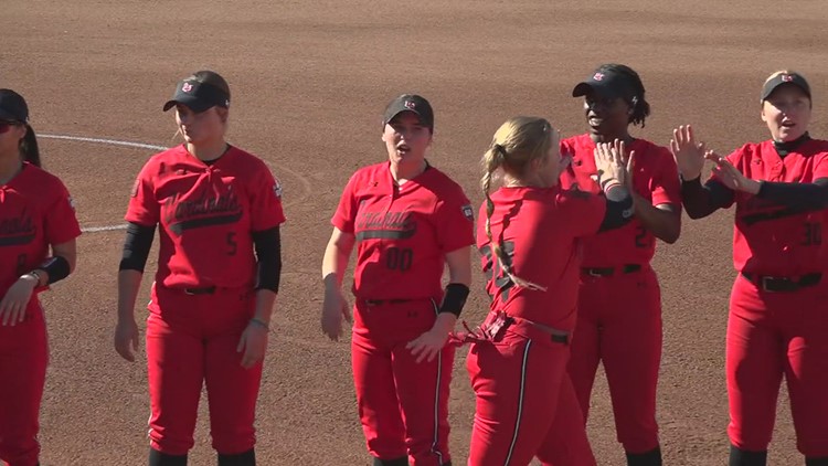 Lamar softball says road schedule contributed to first conference series win