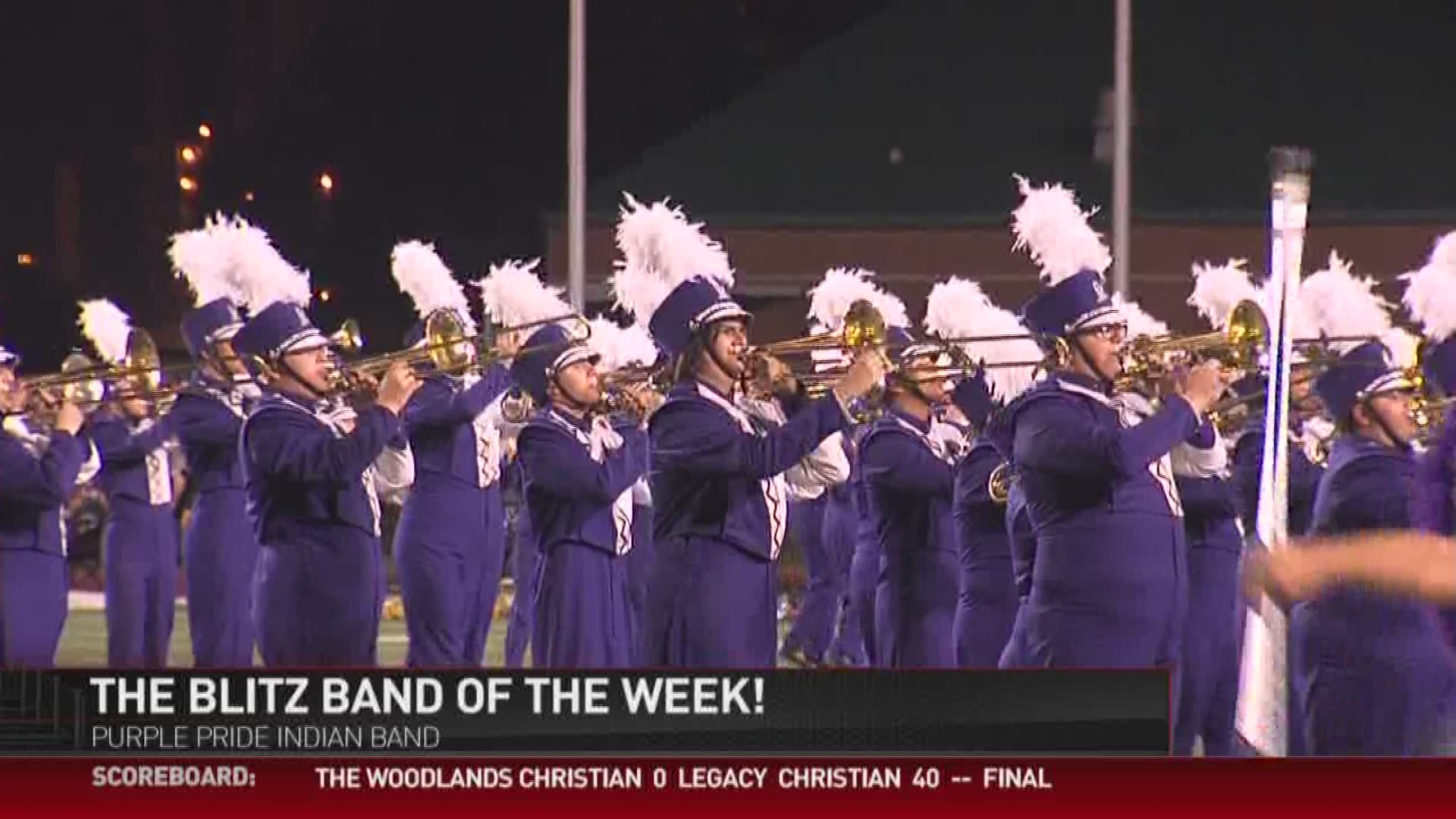 Week 11 Band of the Week - Port Neches-Groves High School