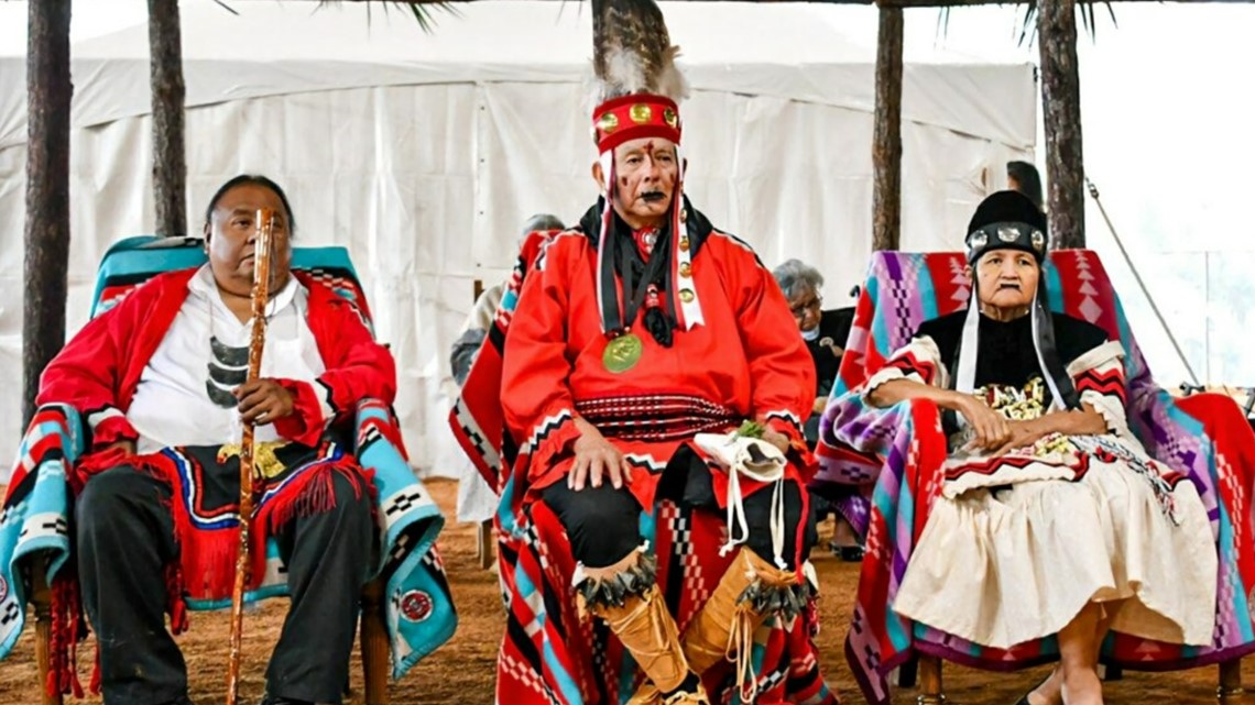 AlabamaCoushatta Tribe of Texas introducing new principal chief