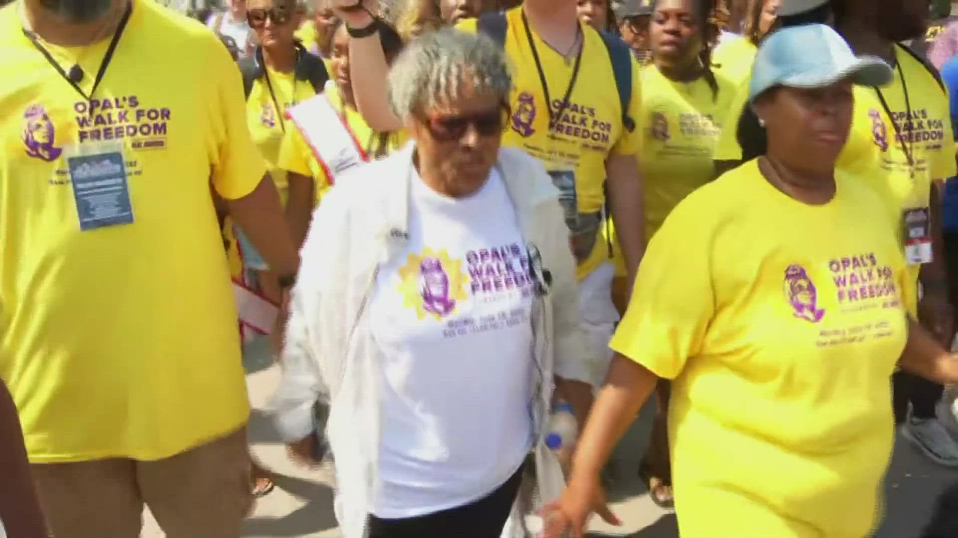 Opal Lee, 96, pushed for more than a decade to turn Juneteenth into a national holiday.