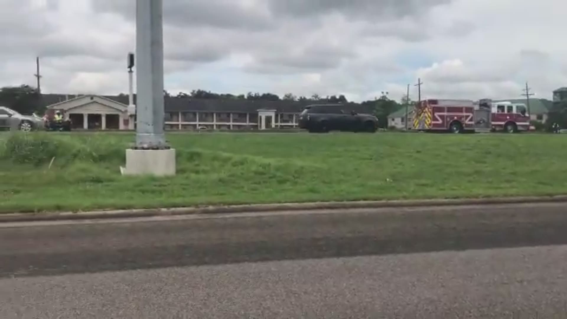Police say he was trying to cross the interstate near Sam's Club when he was hit