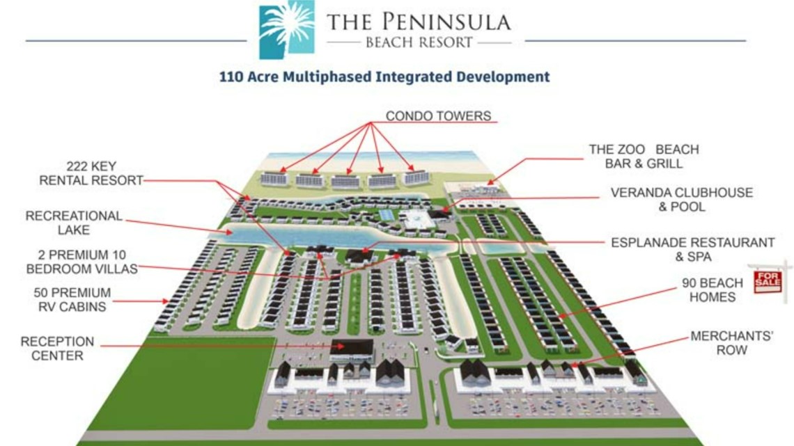 Huge seashore resort, personal airport deliberate for Texas coast