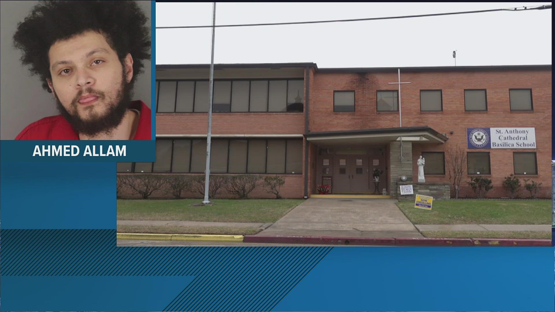 Prosecutors claim Allam was gathering info for a possible attack. His Defense Attorney Ryan Gertz tells 12News he will continue fighting to have the case dismissed.