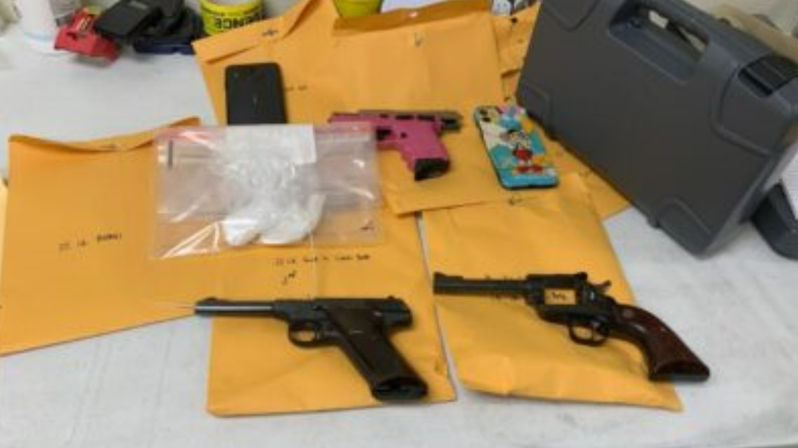2 arrested after police find guns, drugs in Beaumont home | 12newsnow.com