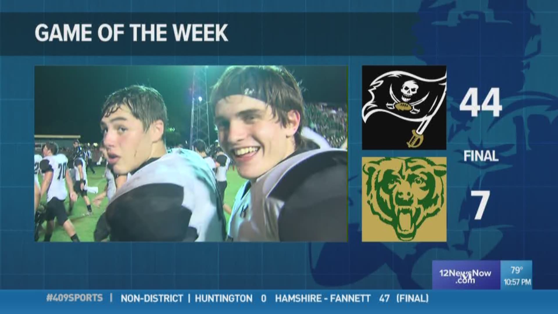 WEEK 4: More 409Sports Game of the Week highlights with Vidor taking down LC-M 44 - 7