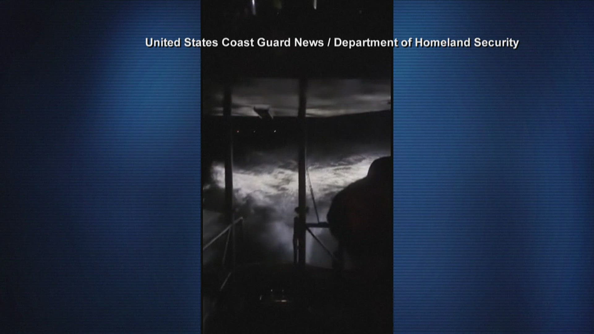The owner of sailing vessel managed to use a cell phone to make contact with the North Carolina sector of the Coast Guard.