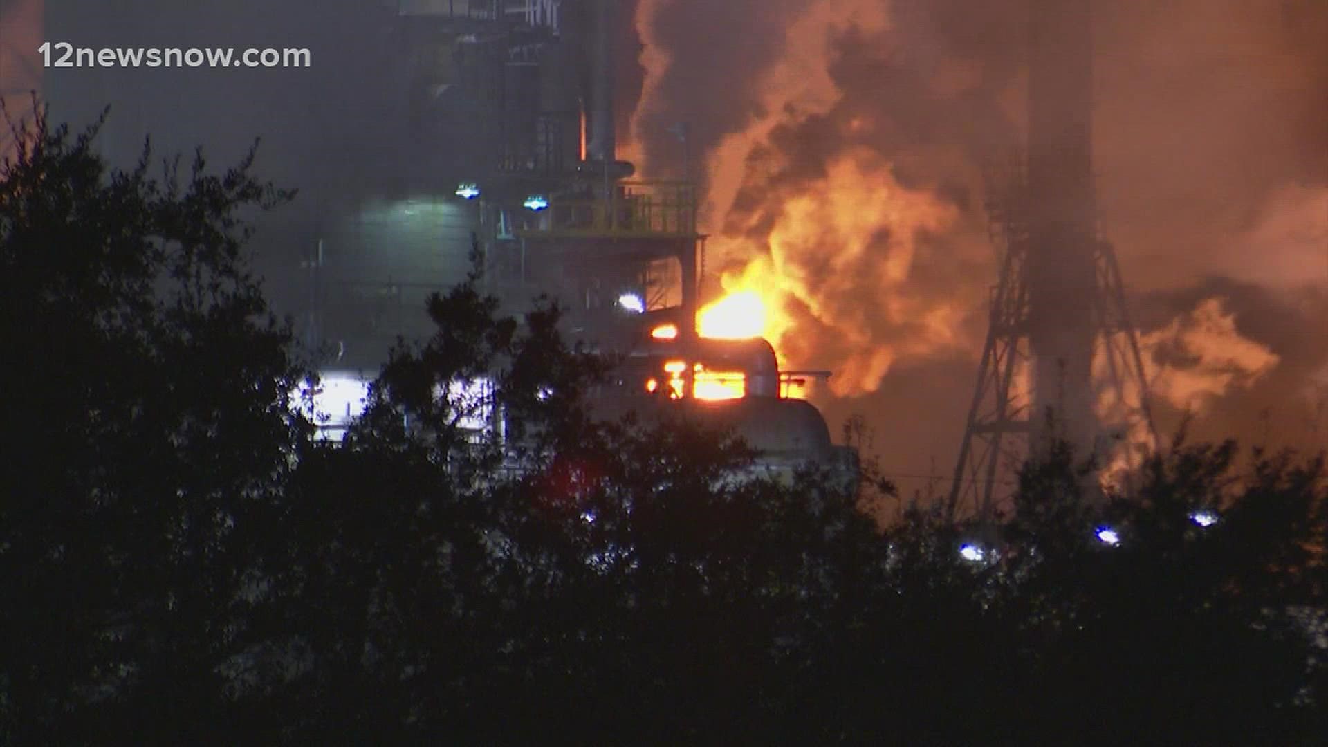 Overnight fire at ExxonMobil Baytown refinery that injured 4 has been extinguished