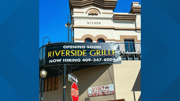 Riverside Grille in downtown Beaumont opening soon 12newsnow