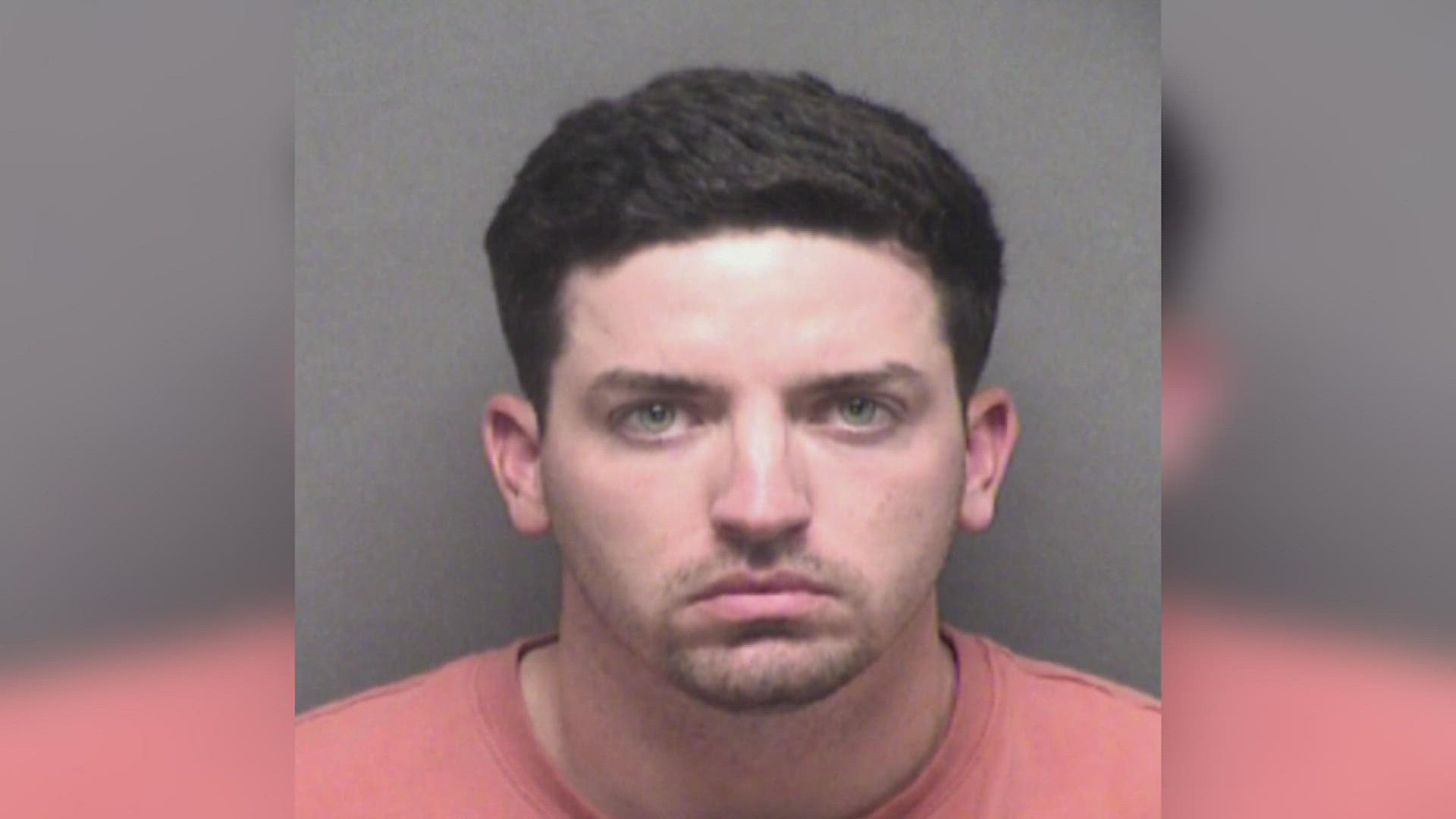 Ex-SAPD officer James Brennand has been charged with aggravated assault by a public servant and attempted murder.