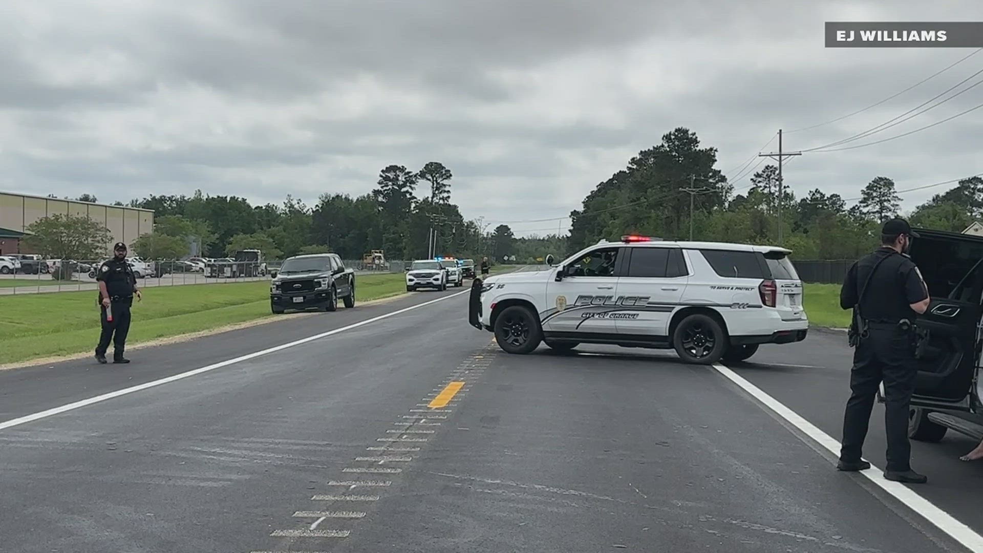 The woman was taken by ambulance to a Beaumont hospital where she later died.