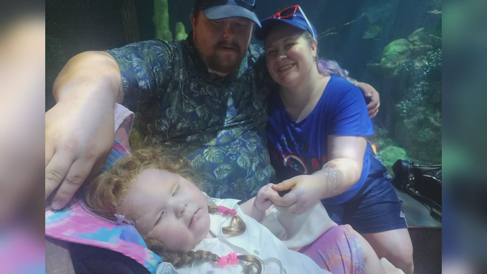 In January 2022, the Depew family received the tragic news that four-year-old Mary Depew, also known as "Strawberry," was diagnosed with infantile Batten disease.