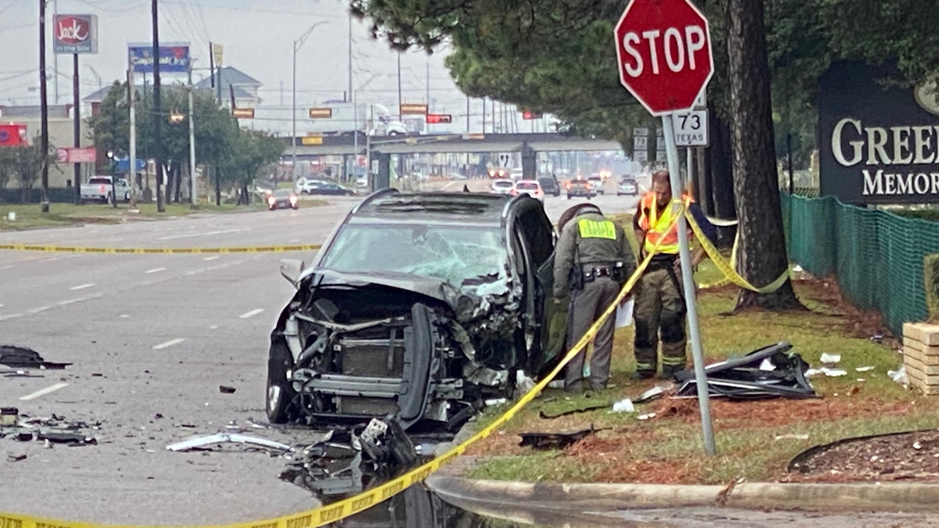 TxDPS investigating Sunday morning crash that injured 2 | 12newsnow.com