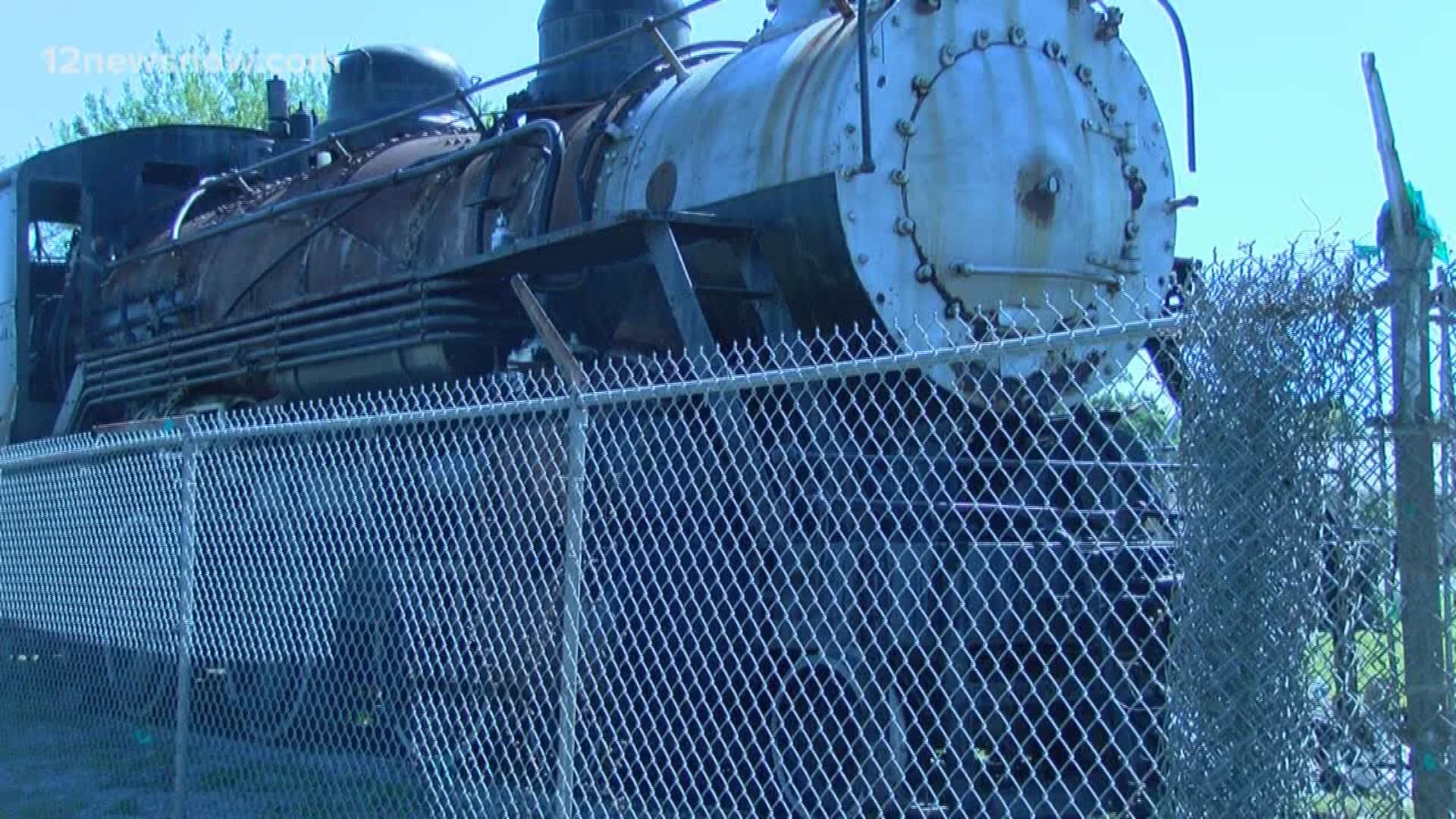 Bryan Park locomotive to be moved