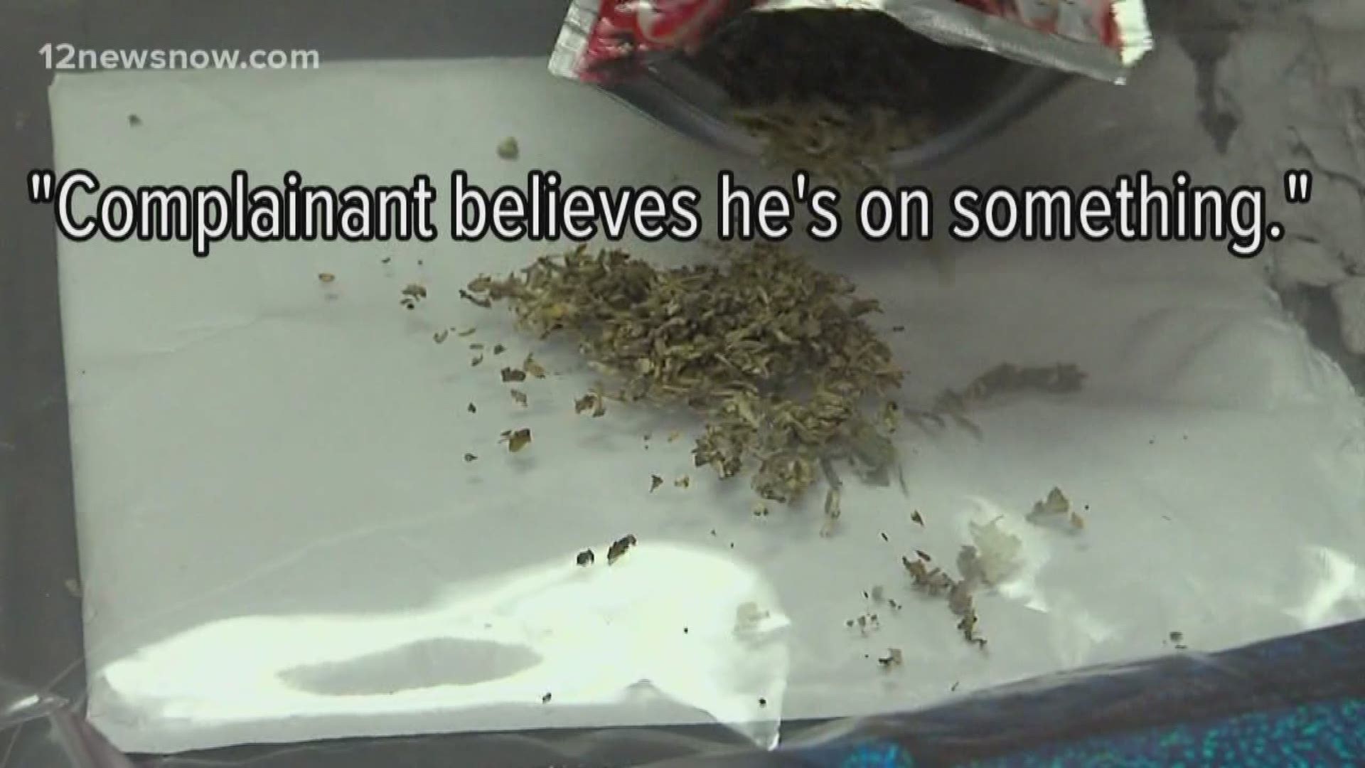 Law enforcement are still seeing several calls about fake weed.