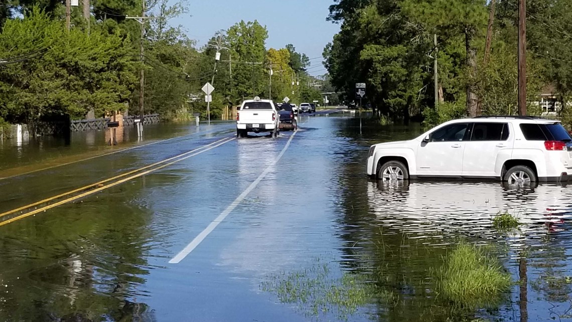 Is the mail being delivered after Tropical Storm Imelda