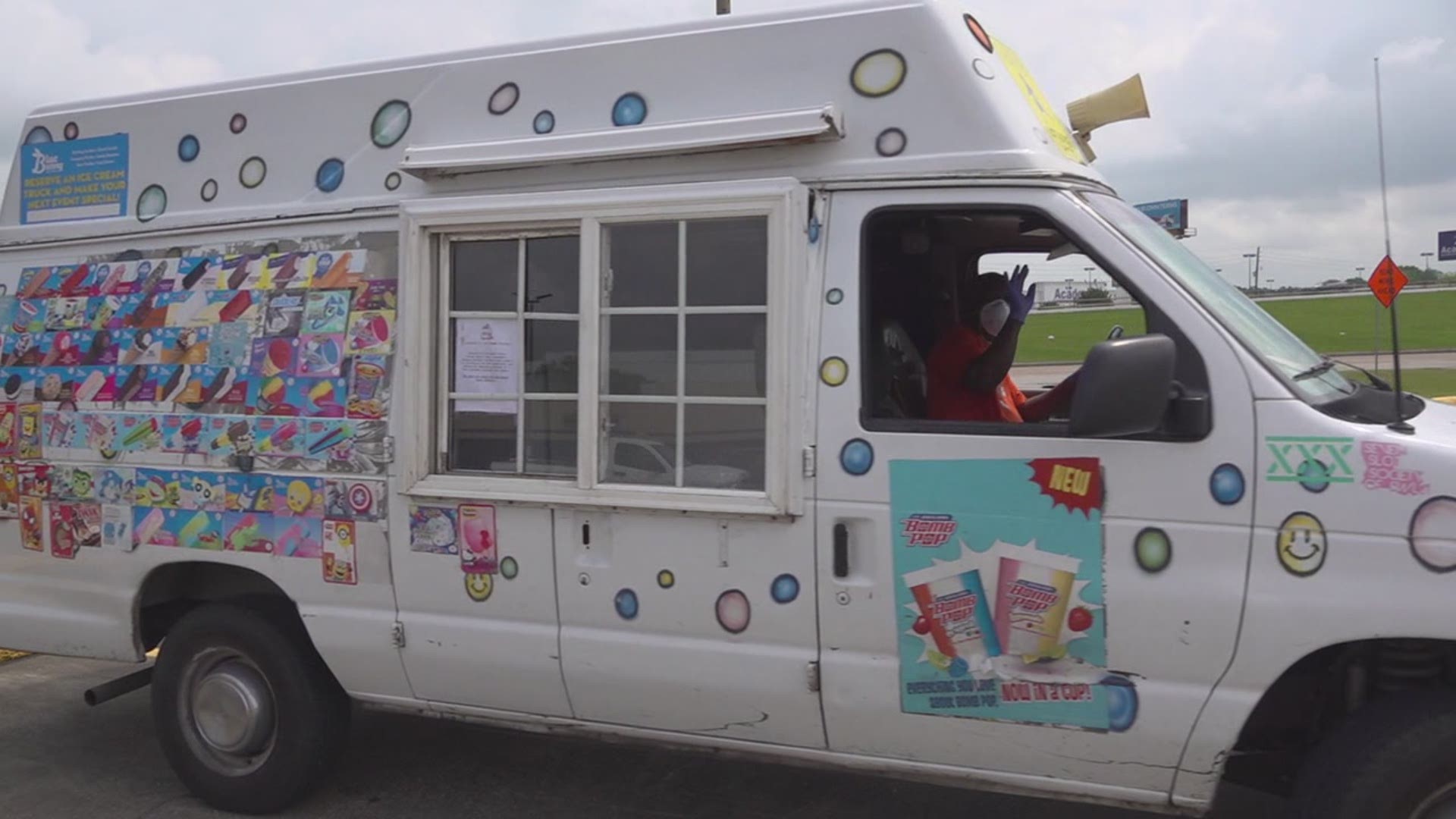 local ice cream van