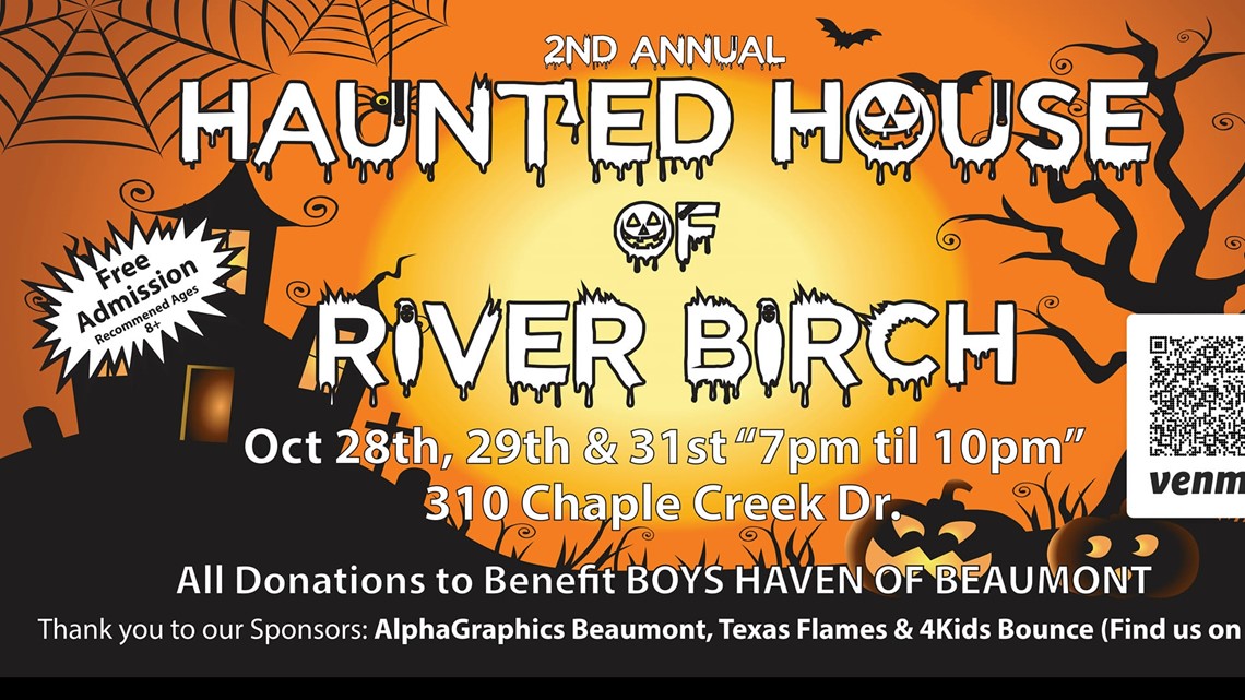 Lumberton haunted house raising money for Boys Haven 12newsnow