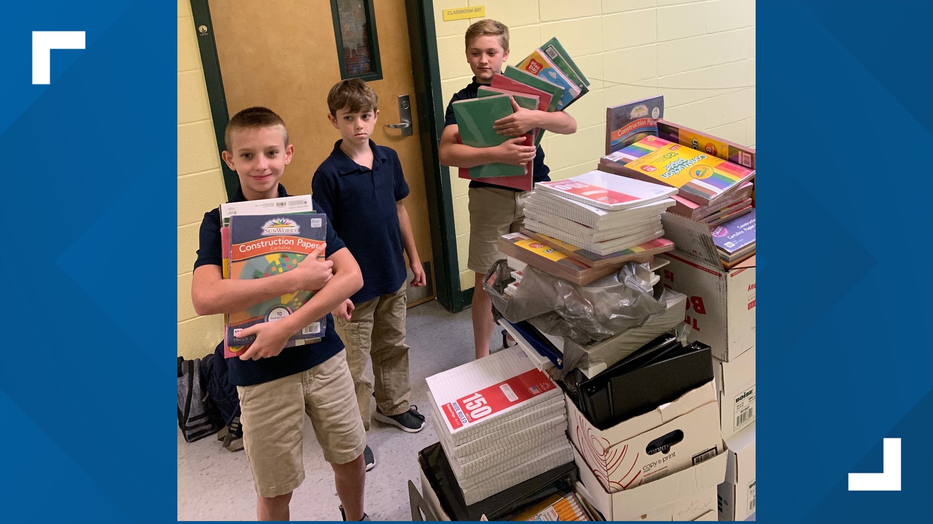 French Settlement Elementary School pays it forward after Imelda