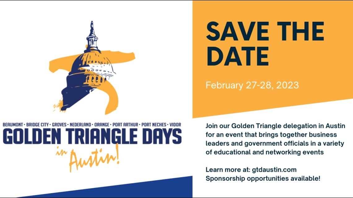 Southeast Texas leaders prepare for Golden Triangle Days event