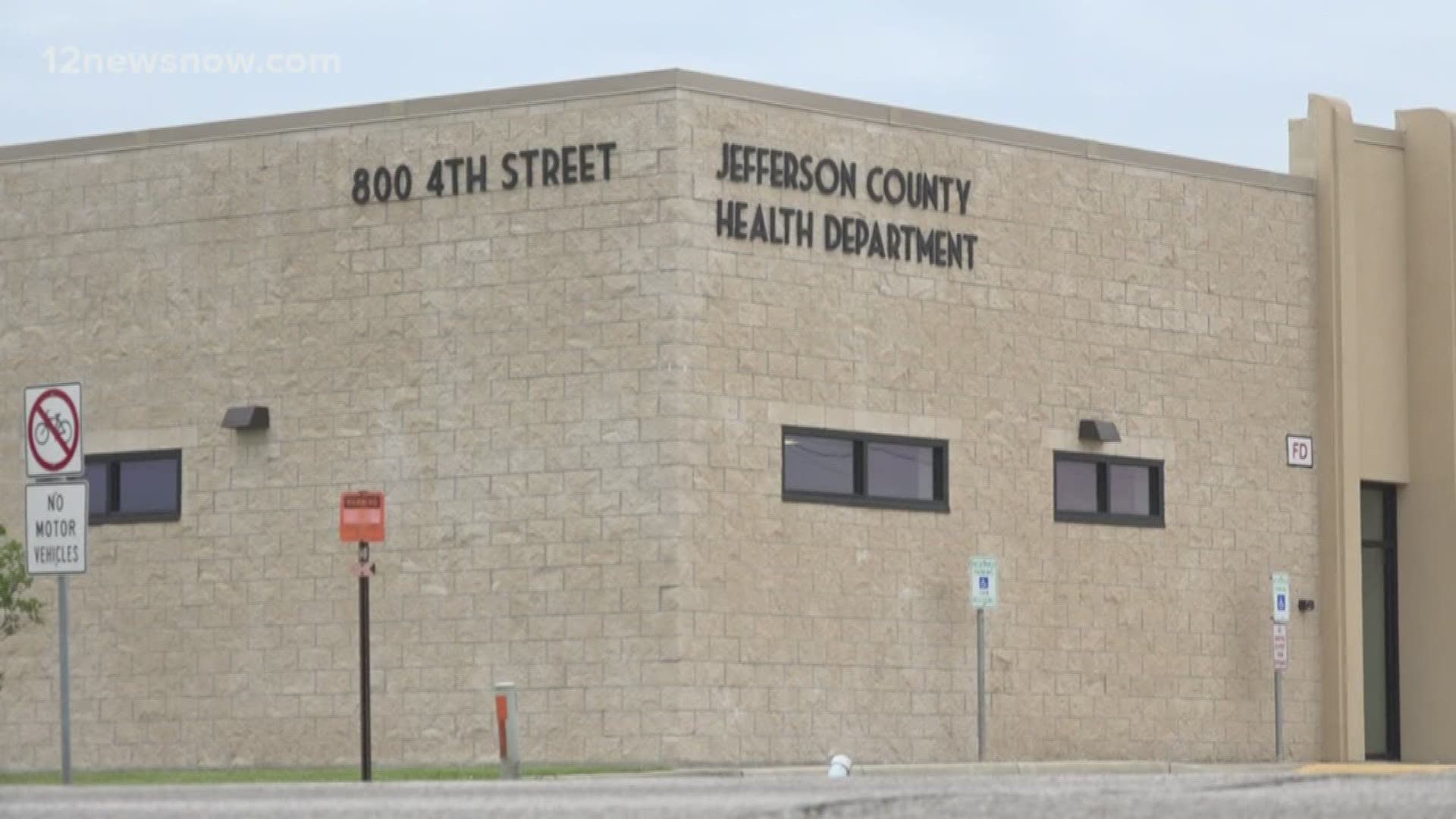 The free tests Mayor Thurman Bartie mentioned Thursday just weren't available Friday.