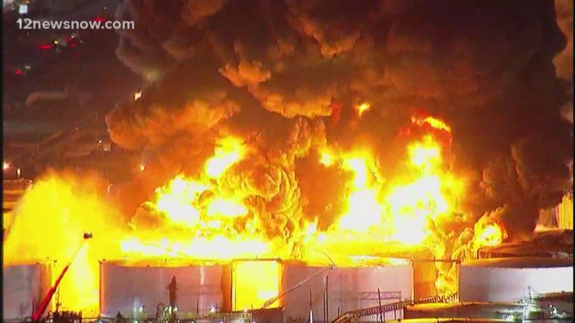 Texas Gas Prices >> Deer Park fire burns a third day at ITC facility ... Texas Gas Prices >> Deer Park fire burns a third day at ITC facility ...
