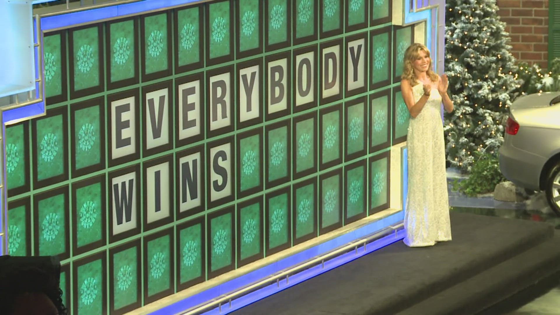 Vanna White claims she is making a fifth of what Pat Sajak makes. She is fighting to get at least half of Sajak's salary.