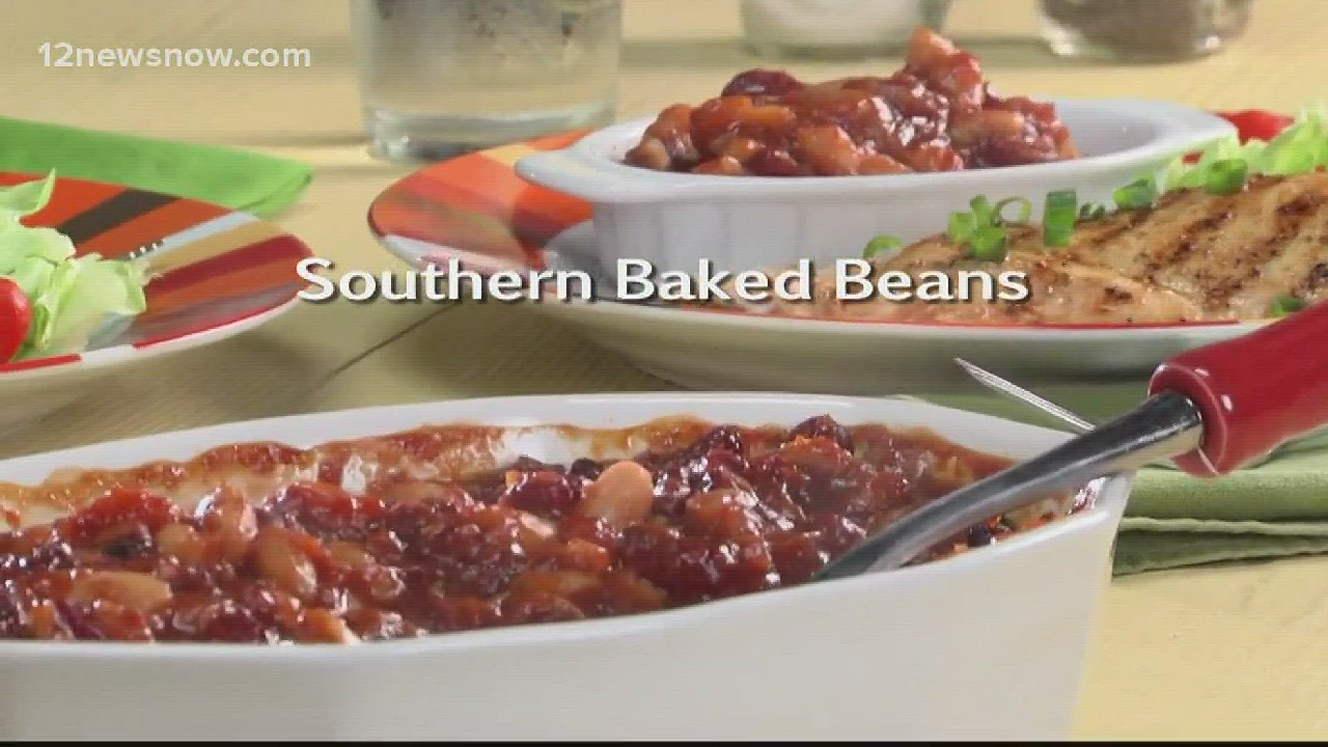 Mr. Food makes 'Southern Baked Beans'