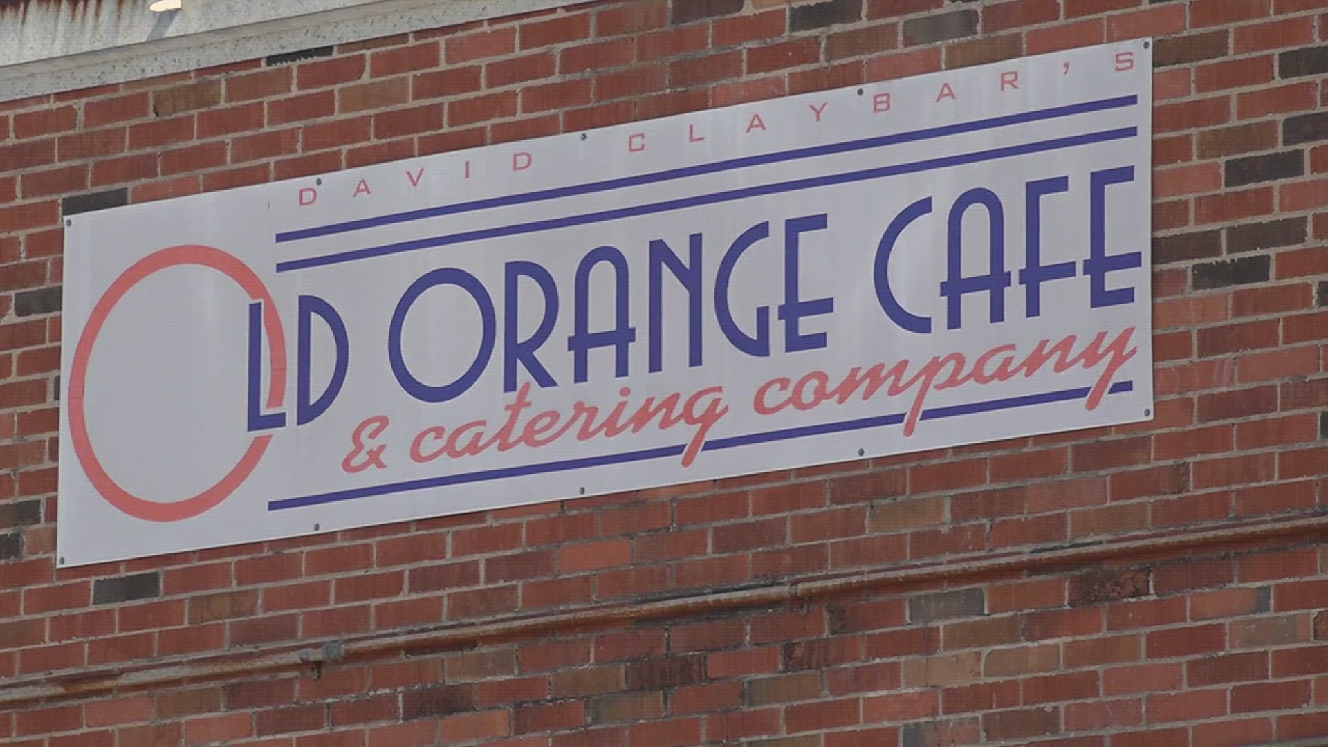 A brand new paved parking lot at the Old Orange Cafe is just one of the latest projects paid for by the City of Orange's EDC.