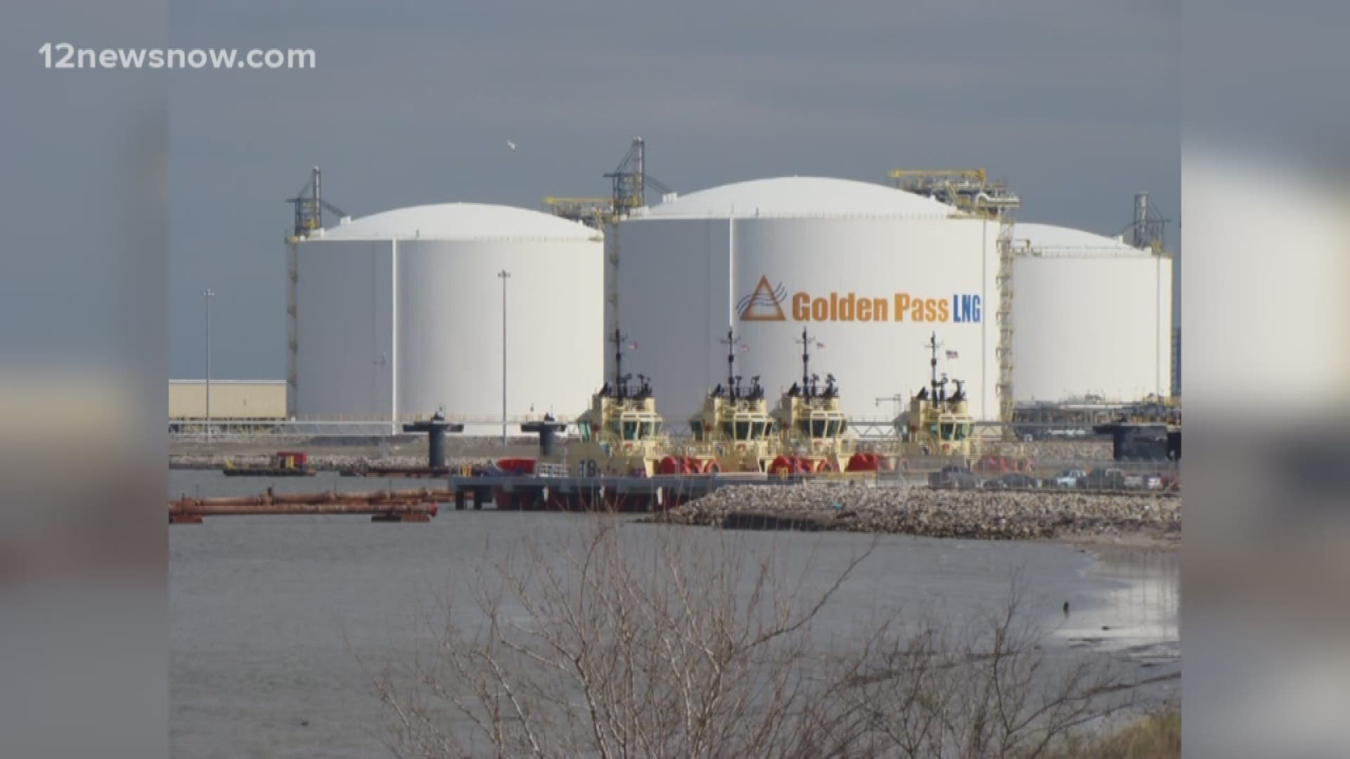 They will export liquefied natural gas from a plant on the Texas Gulf Coast.