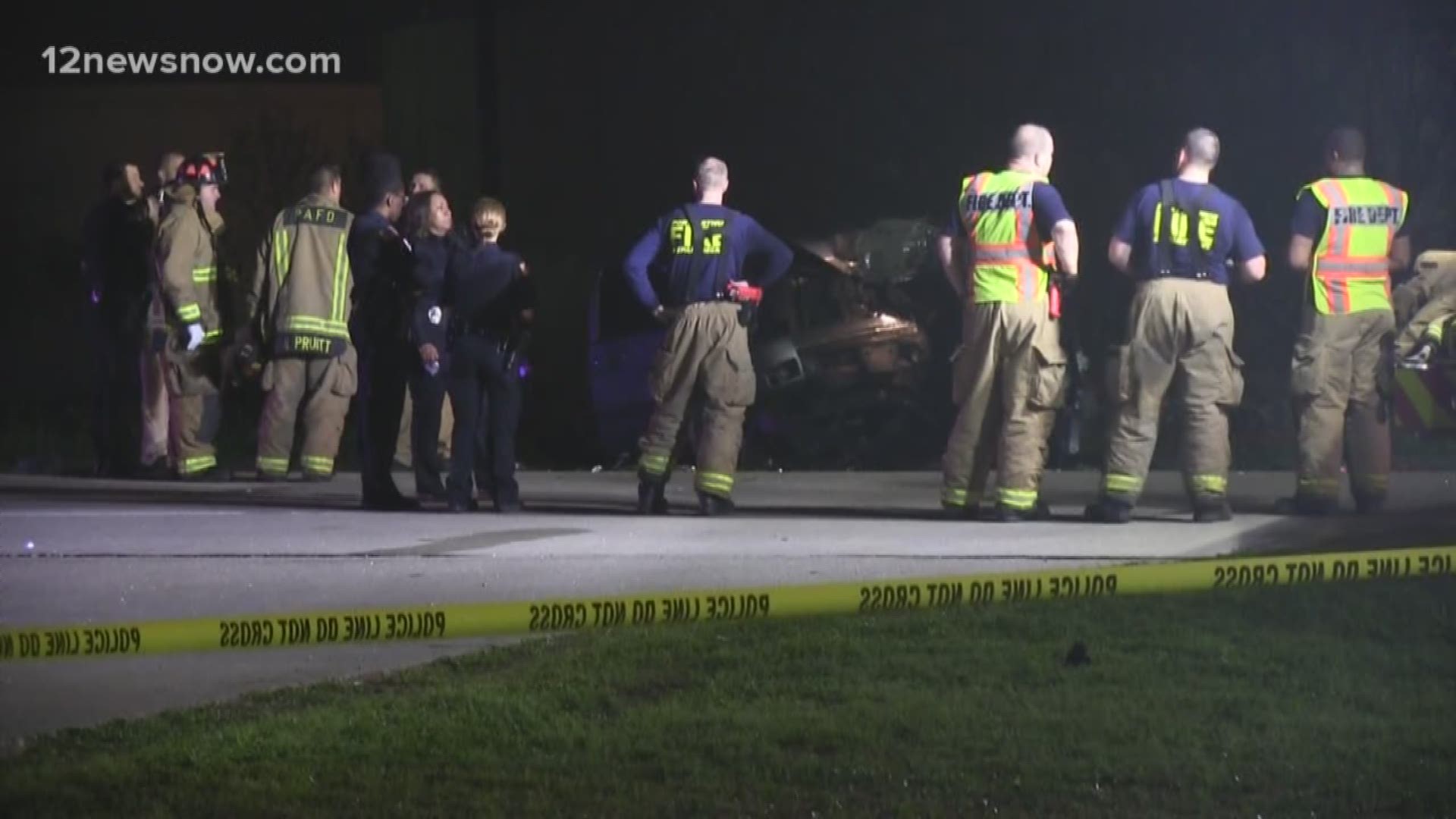 Both drivers dead after fatal Port Arthur crash