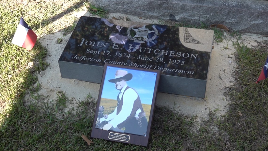 Jefferson County deputy given special headstone nearly 100 years after being killed in the line of duty