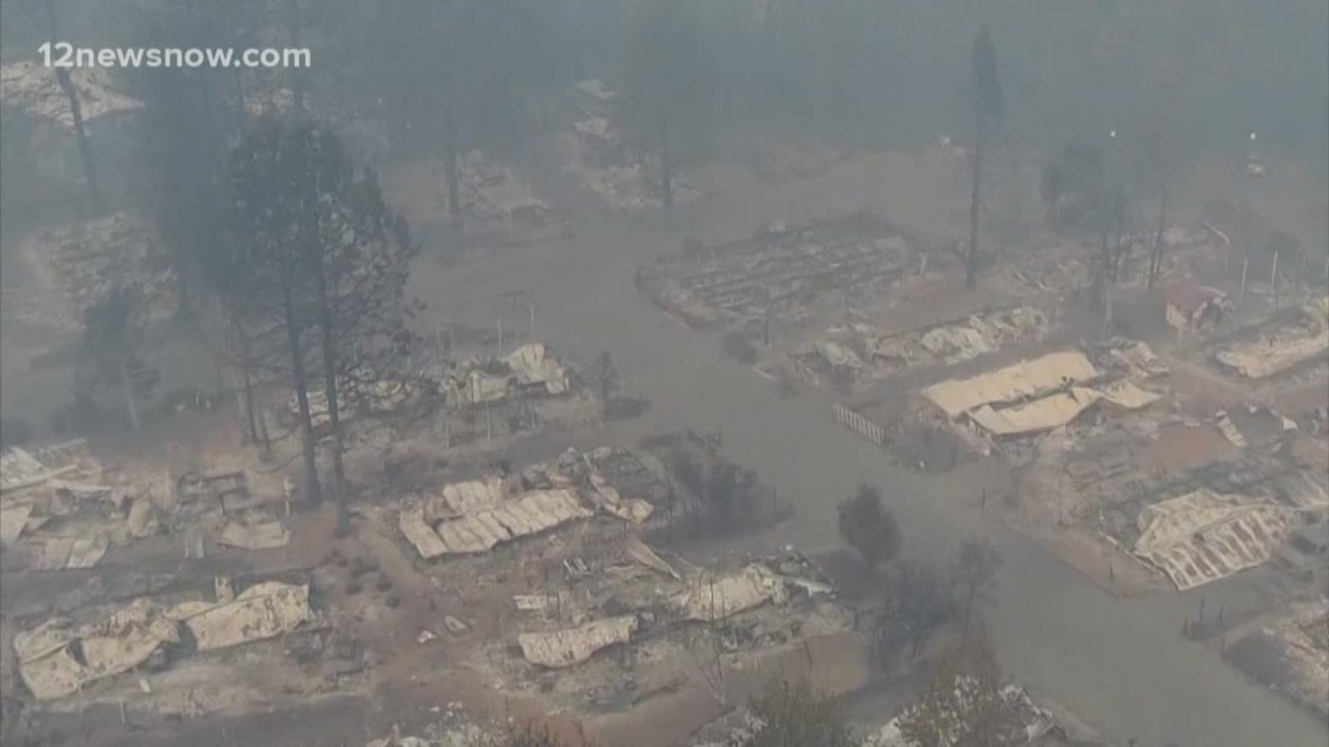 600 people missing after deadly California wildfires