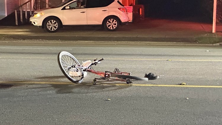 Bicyclist taken to hospital following Sunday night accident in Orange, investigation underway