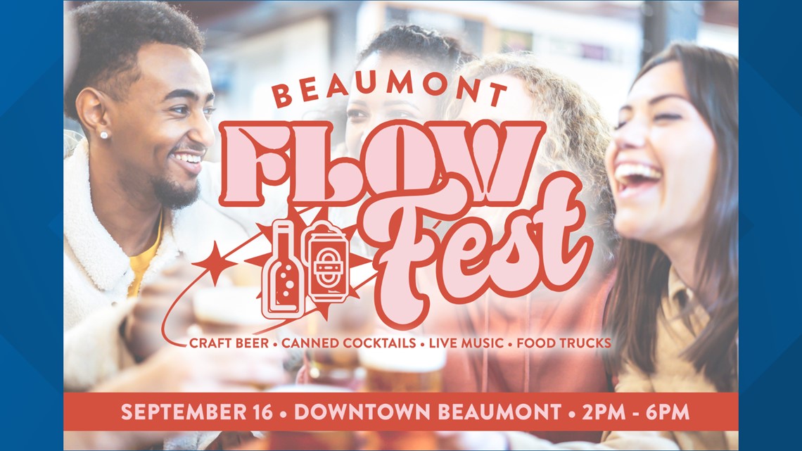 Beaumont Craft Beer Fest rebrands to Flow Fest 12newsnow