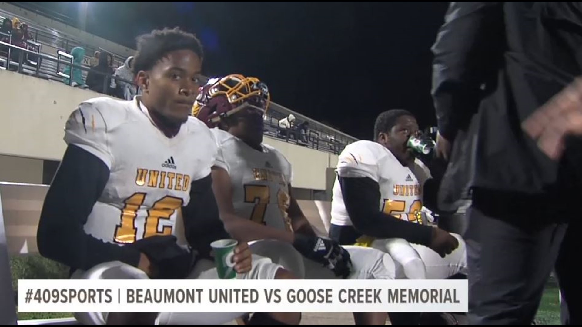 Beaumont United falls to Goose Creek Memorial 24 14