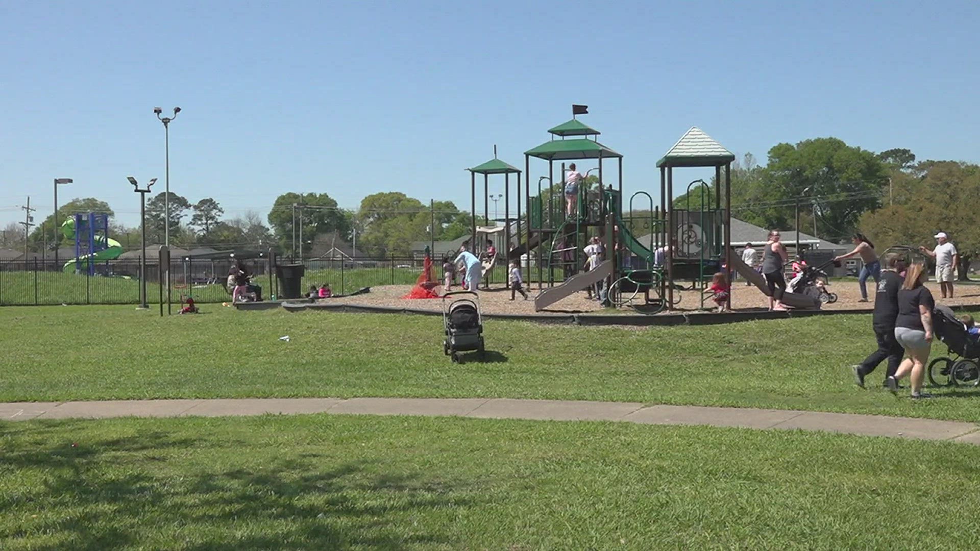 Once completed, the project will become the first accessible playground in the city's park system.