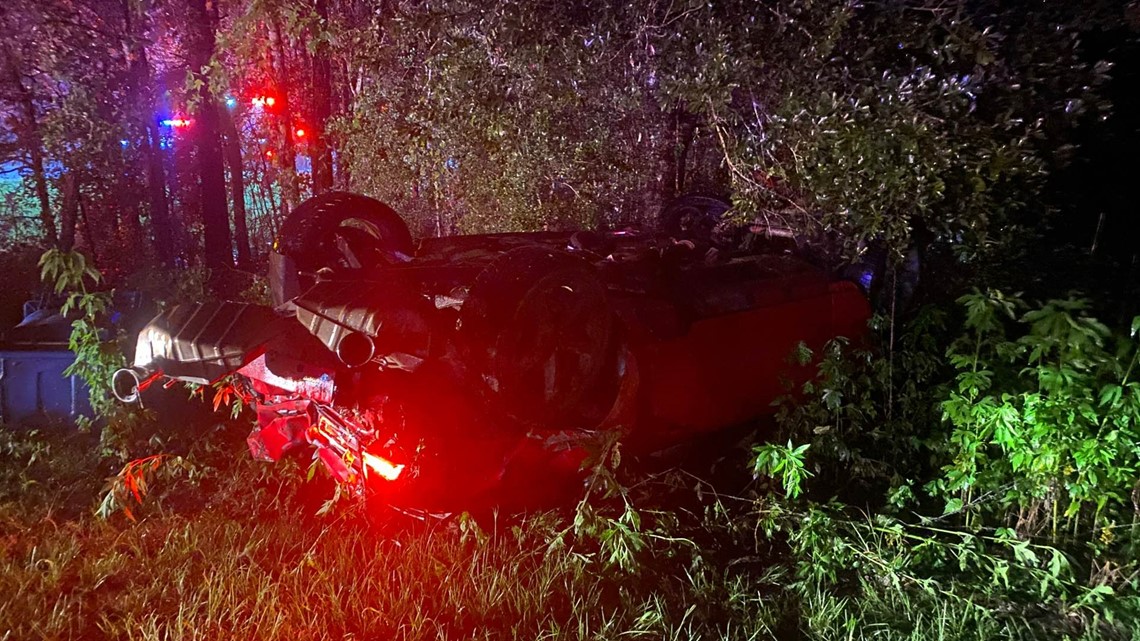 Thursday night crash in Orange sends 2 to hospital | 12newsnow.com