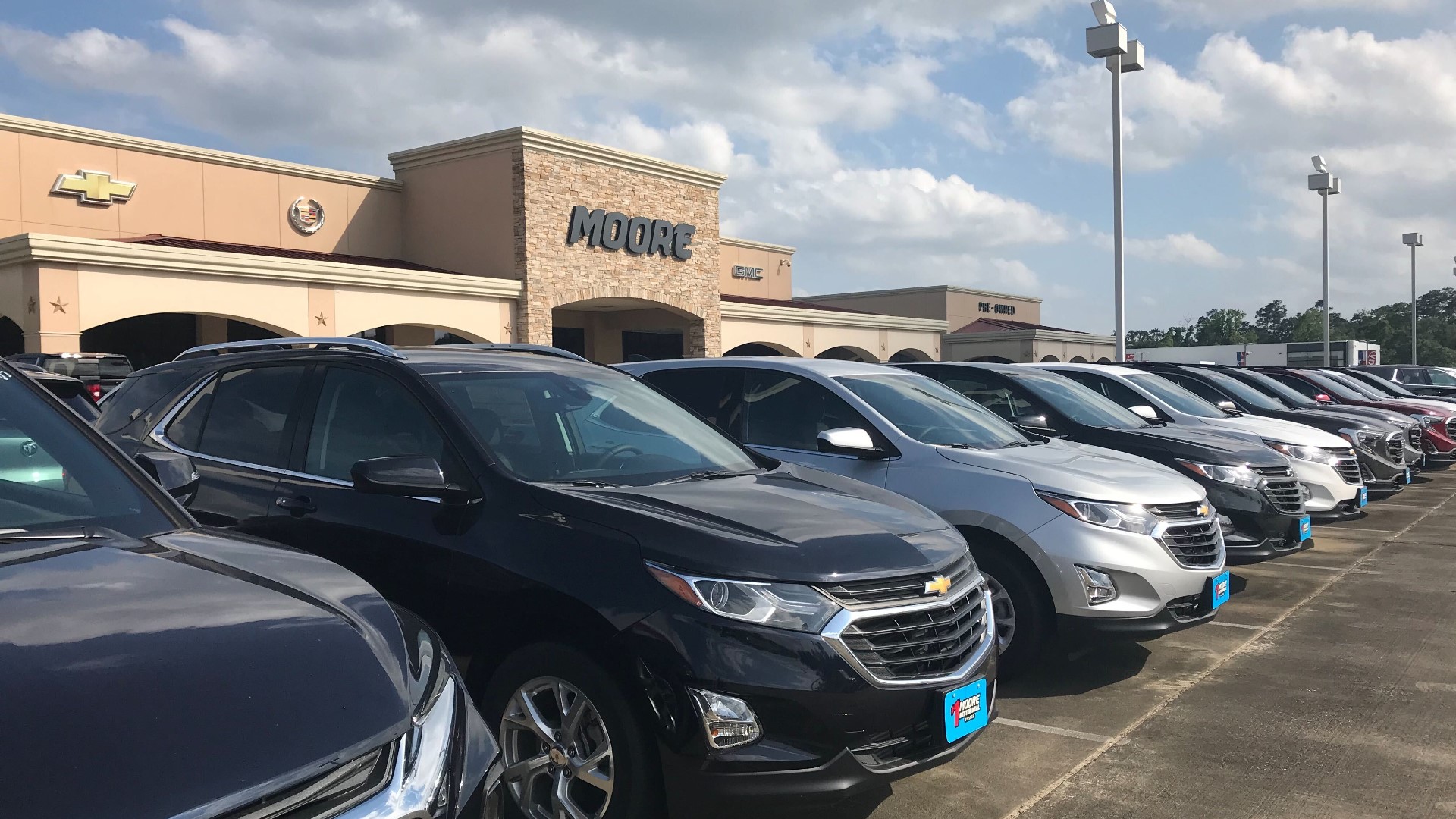 Silsbee car dealership thefts linked