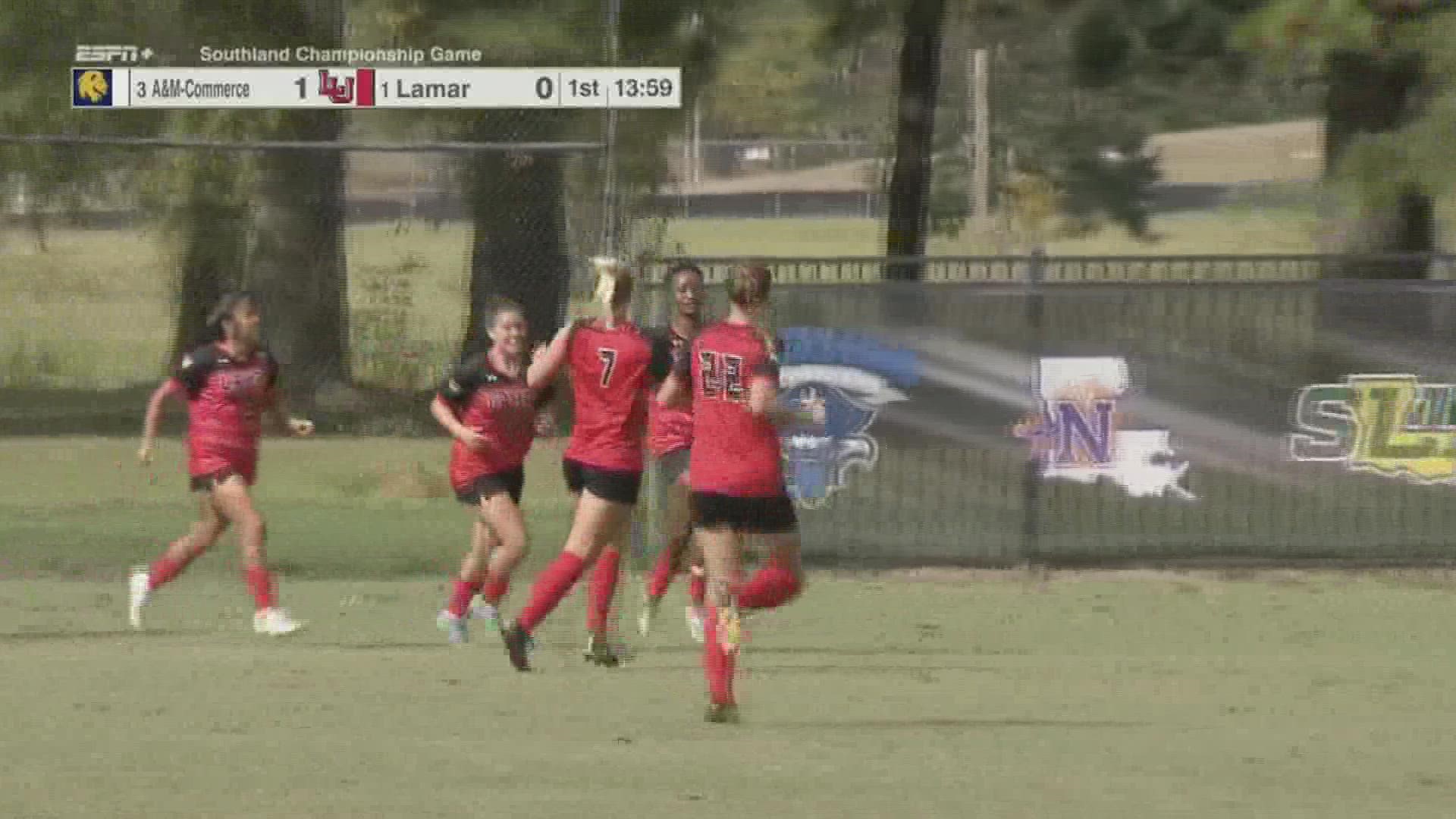 Lamar soccer is heading back to the NCAA Tournament