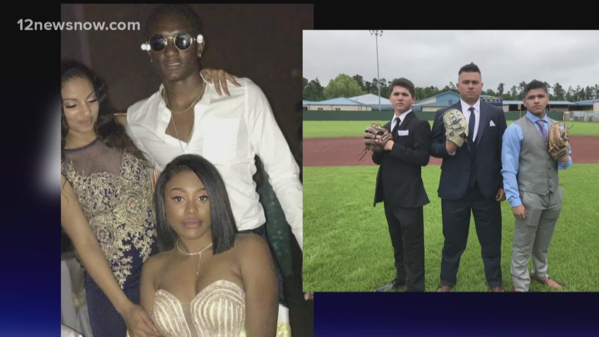 Southeast Texas Student-Athletes Show Off Prom 2018 Looks