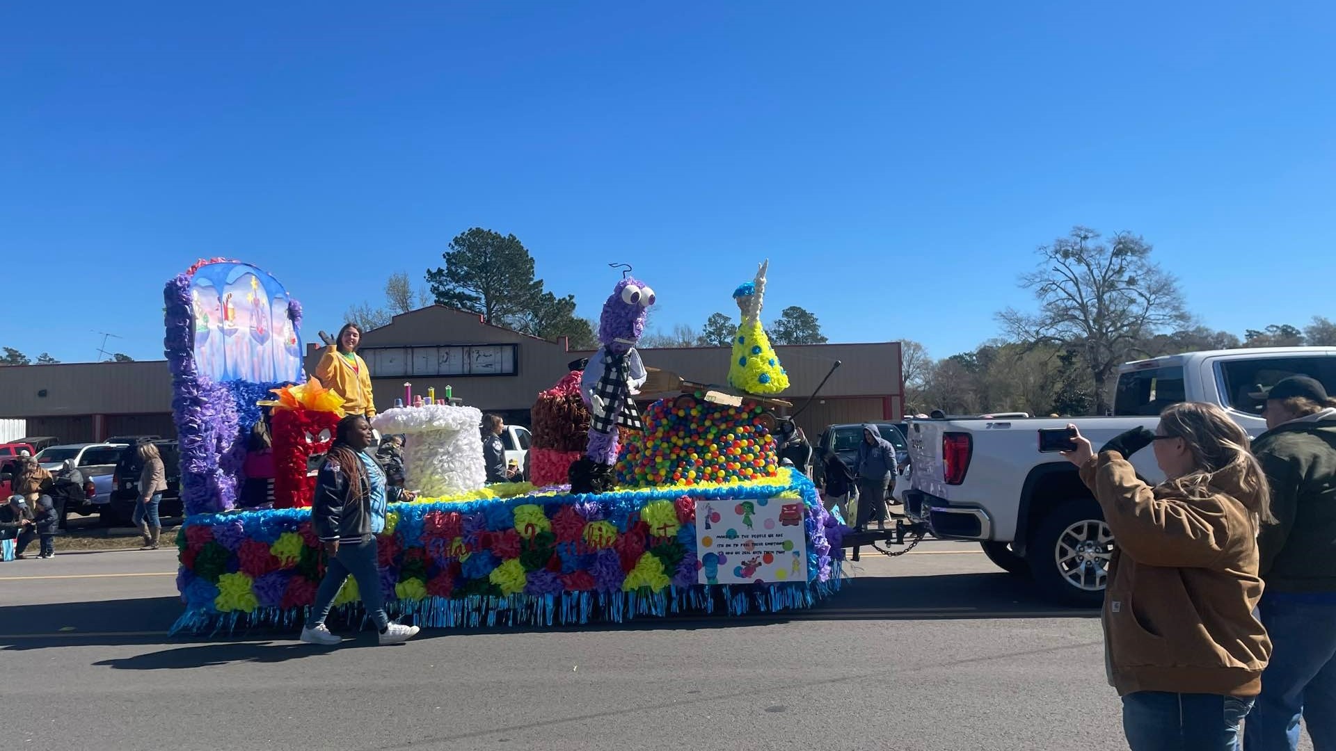 Photos 50th annual Buna Redbud Festival featured parade, carnival