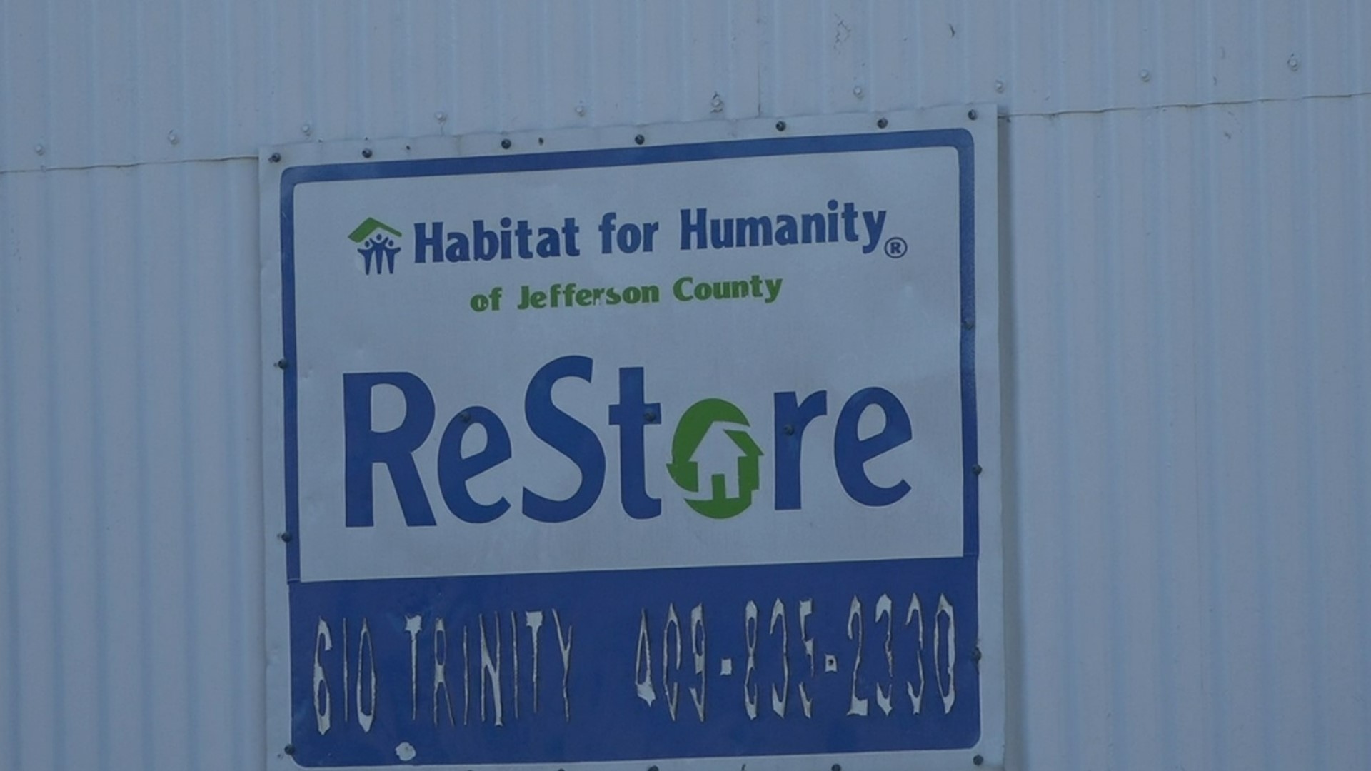 Sales from Beaumont ReStore support Habitat for Humanity s mission to help families in need