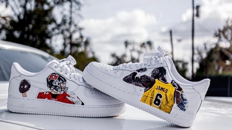 Artist sneakers to Nelly Mardi Gras | 12newsnow.com