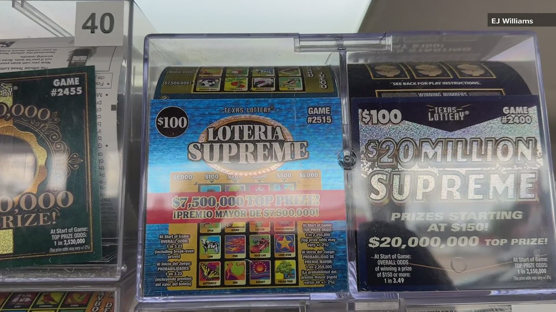 North Texas resident wins top prize in Million Dollar Loteria